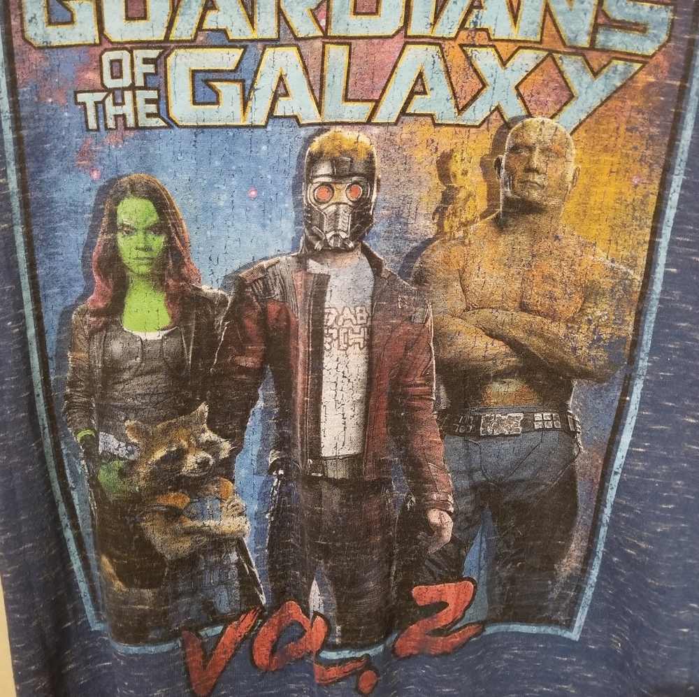 Guardians of the Galaxy Vol.2 T-SHIRT, size medium